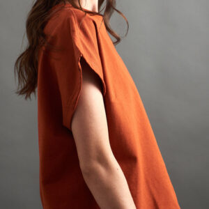 Caitlin Top - Loop Knit Clay - Image 2