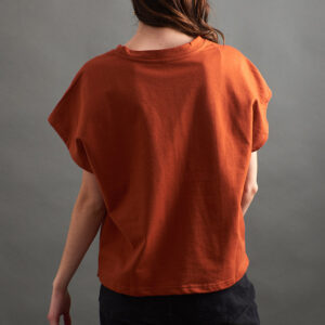 Caitlin Top - Loop Knit Clay - Image 3