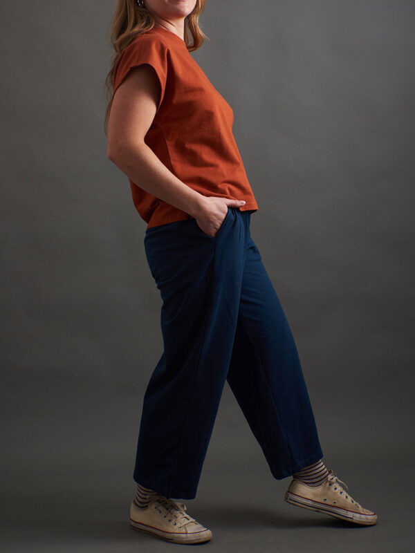 Caitlin Top - Loop Knit Clay - Image 6