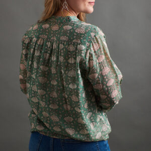 Stella Top - Aegean Teal Mix - Image 4