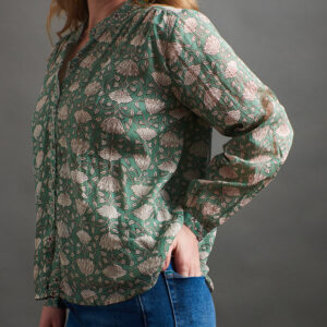 Stella Top - Aegean Teal Mix - Image 2