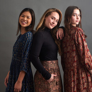 Mila Midi Skirt - Black Floral - Image 6