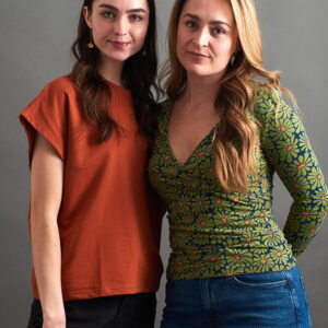 Caitlin Top - Loop Knit Clay - Image 7