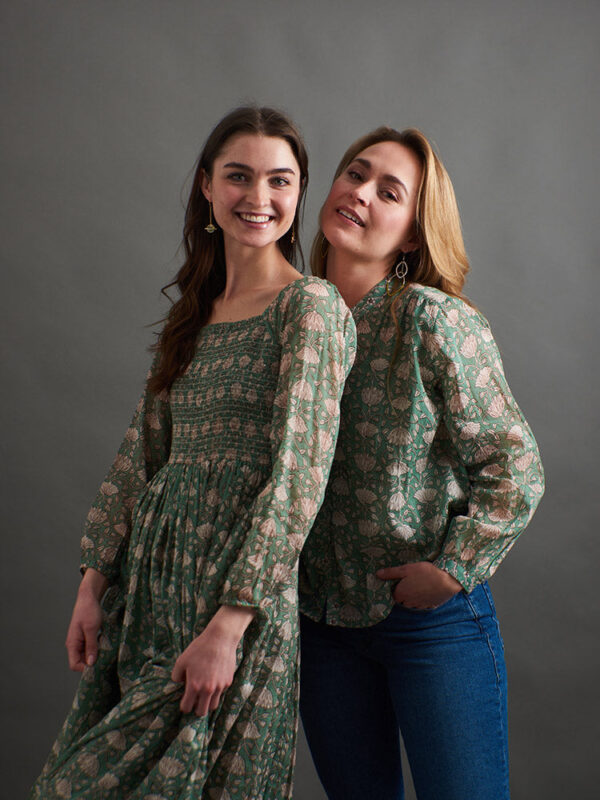 Stella Top - Aegean Teal Mix - Image 6