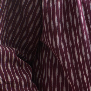 Relaxed Plus Size Jacket - Plum Ikat - Image 7