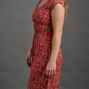 Artsy Traveler Dress - Berry Poppy - Image 4