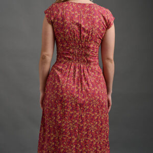 Artsy Traveler Dress - Berry Poppy - Image 5
