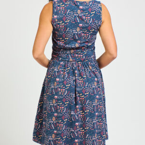 Asheville Dress - Fox Field Blue - Image 5