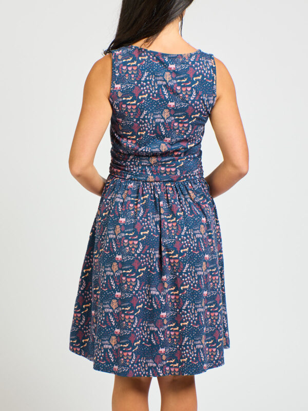 Asheville Dress - Fox Field Blue - Image 5
