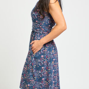 Asheville Dress - Fox Field Blue - Image 4