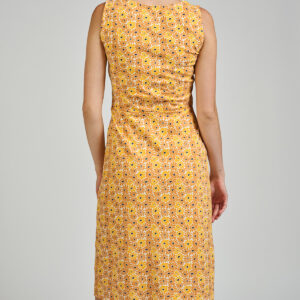 Danica Wrap Dress - Matisse Yellow - Image 4