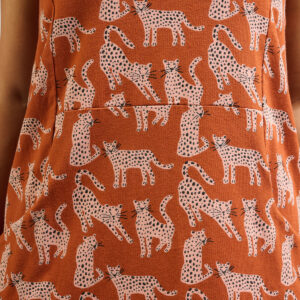 Evanston Dress - Leopard Sienna - Image 10
