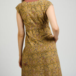 Jaya Dress - Turmeric - Image 5