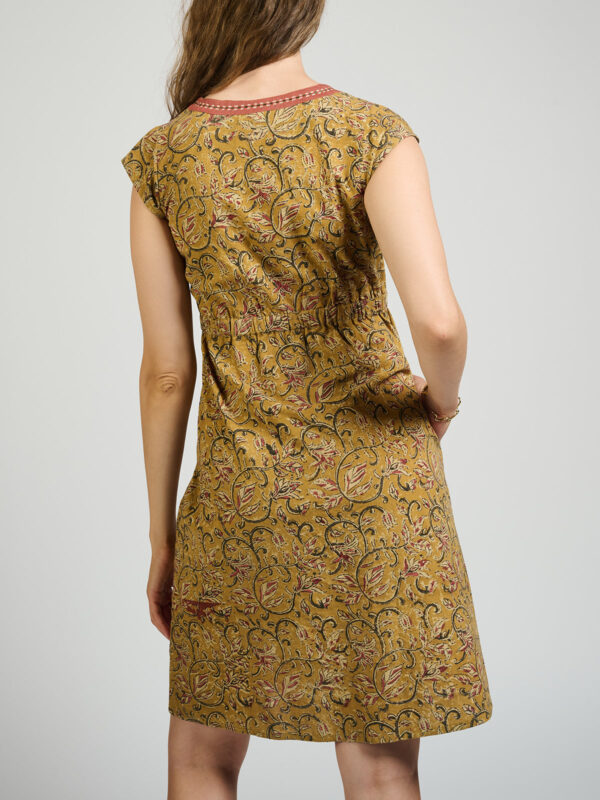 Jaya Dress - Turmeric - Image 5