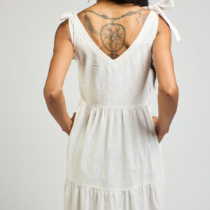 Lorelei Dress - White Waves - Image 2