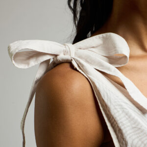 Lorelei Dress - White Waves - Image 5