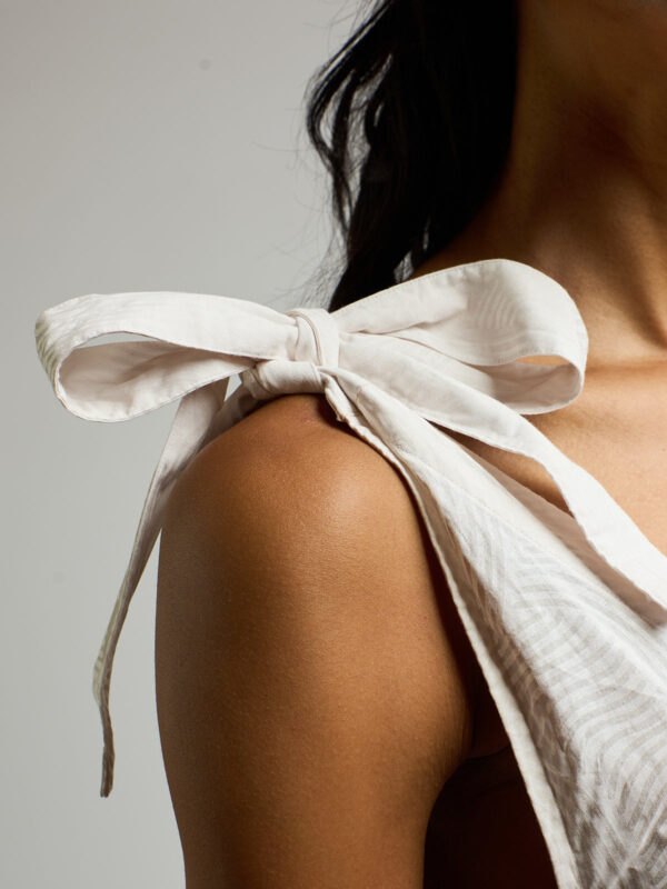 Lorelei Dress - White Waves - Image 5