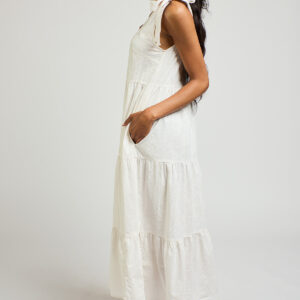 Lorelei Dress - White Waves - Image 4
