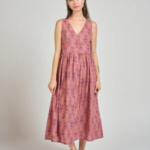 Olivia Dress - Rose - Image 4
