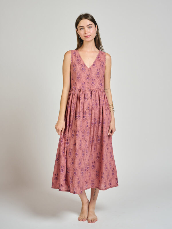 Olivia Dress - Rose - Image 4