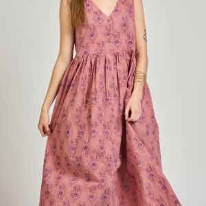 Olivia Dress - Rose - Image 2