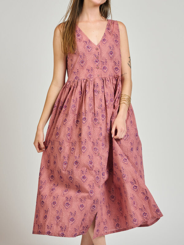 Olivia Dress - Rose - Image 2