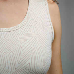 Vero Maxi Dress - Tree Rings Shell - Image 4