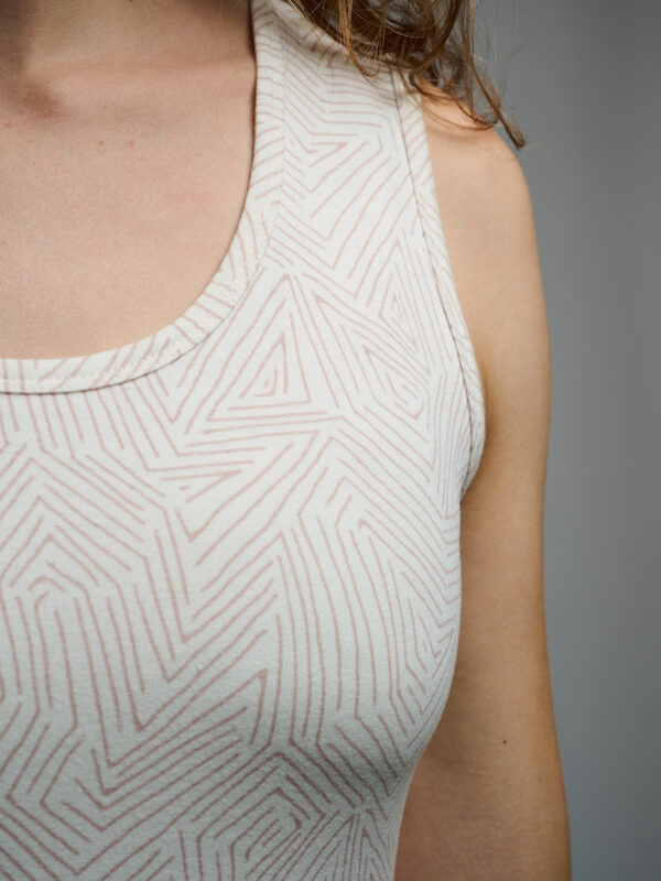 Vero Maxi Dress - Tree Rings Shell - Image 4