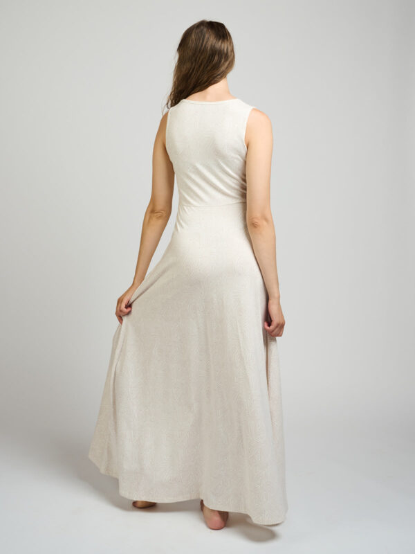 Vero Maxi Dress - Tree Rings Shell - Image 6