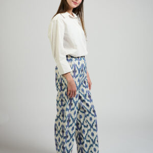 Tabitha Pant - Seashore Ikat - Image 6