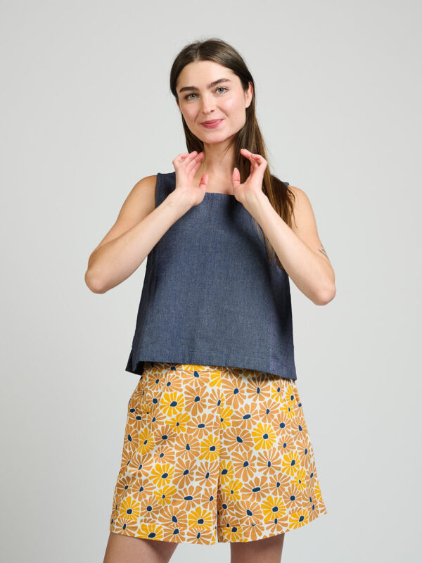 Serena Short - Sunny Floral - Image 4