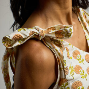 Lorelei Tiered Dress - Marigold - Image 5