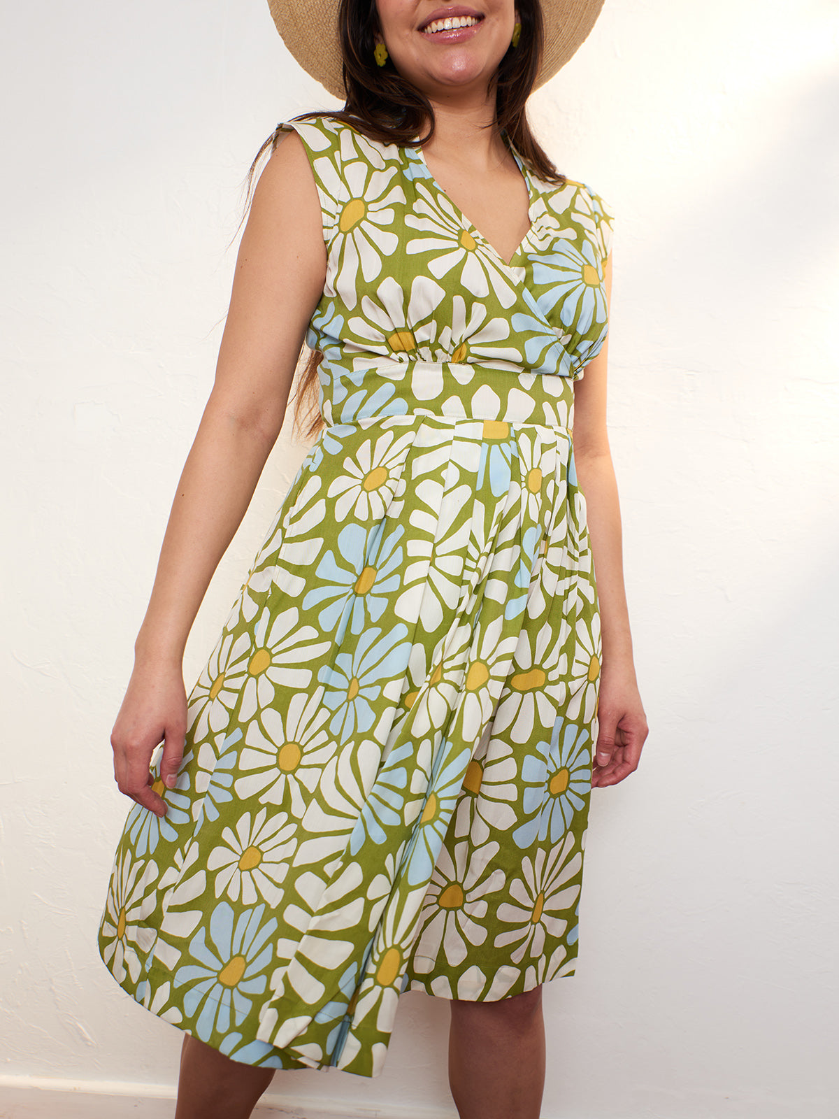 Lucille Dress - Pear Flowers - Image 7