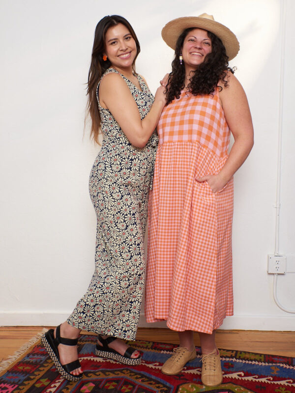 Rita Jumpsuit - Matisse Navy - Image 2