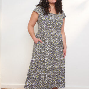 Rupi Midi Dress - Matisse Black - Image 9