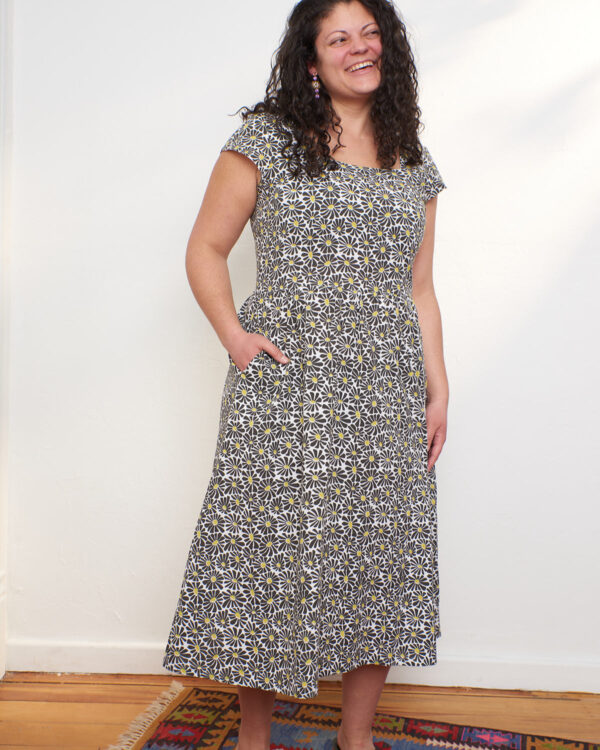 Rupi Midi Dress - Matisse Black - Image 9