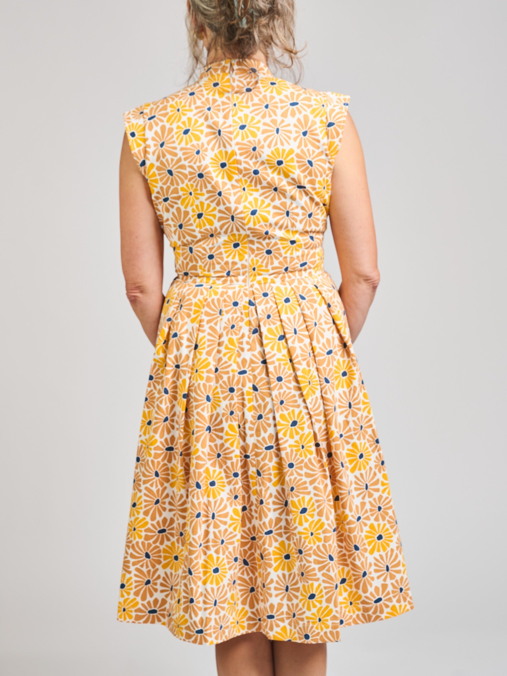 Lucille Dress - Sunny Floral - Image 6