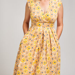 Lucille Dress - Sunny Floral - Image 1