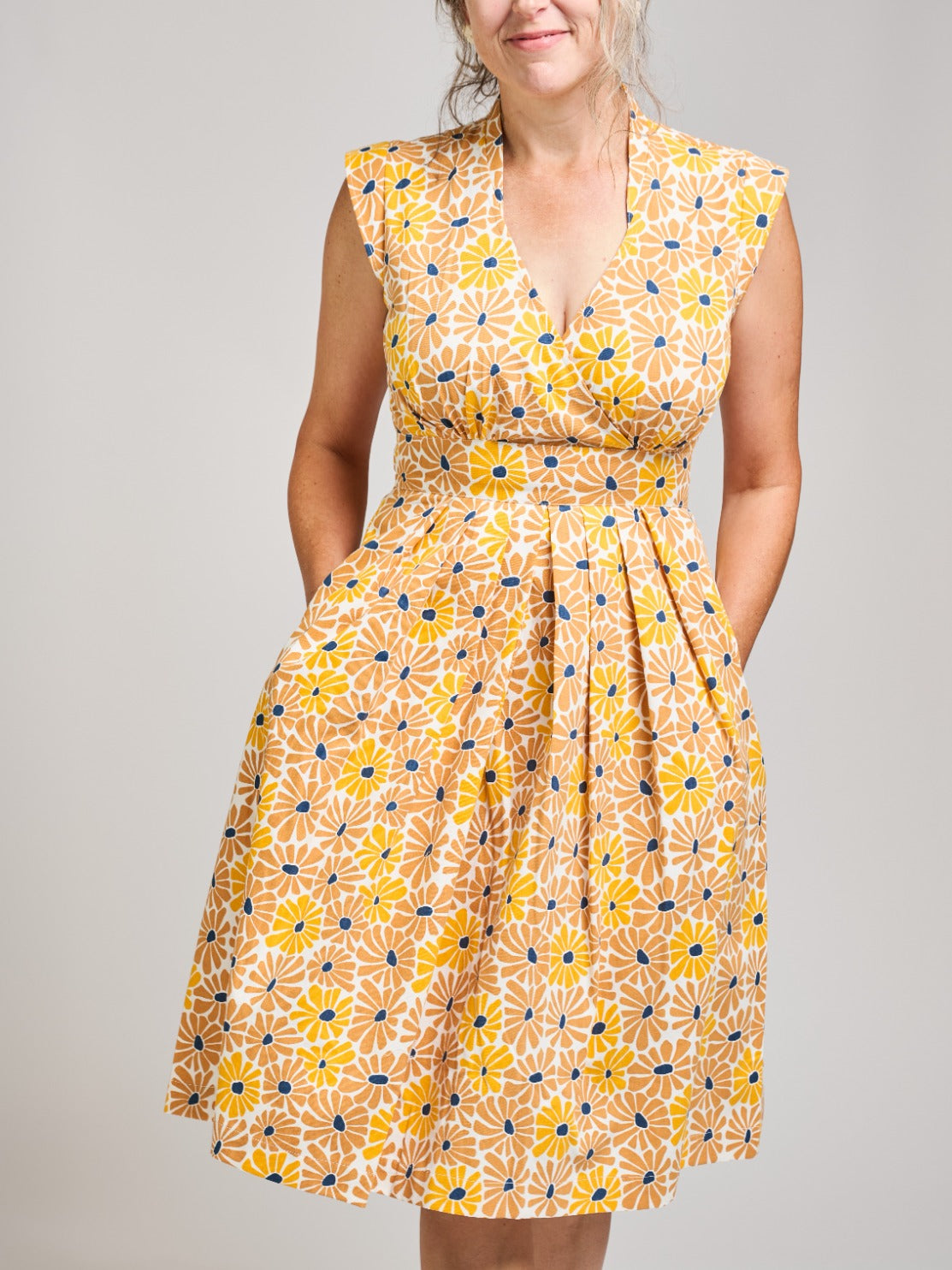 Lucille Dress - Sunny Floral - Image 1