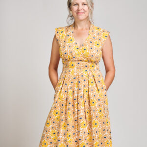 Lucille Dress - Sunny Floral - Image 3