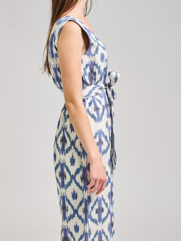 Jana Jumpsuit - Seashore Ikat - Image 6