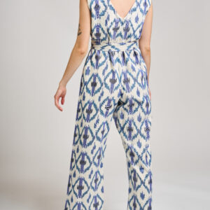 Jana Jumpsuit - Seashore Ikat - Image 7