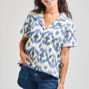 Camp Shirt - Seashore Ikat - Image 1