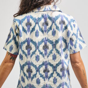 Camp Shirt - Seashore Ikat - Image 4