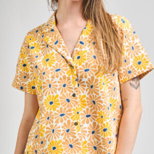 Camp Shirt - Sunny Floral - Image 1