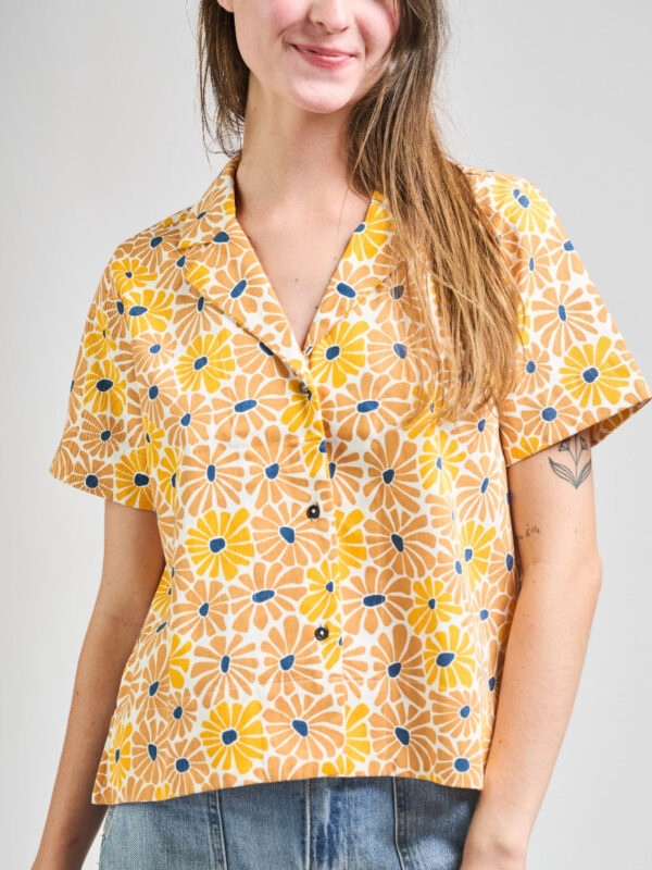 Camp Shirt - Sunny Floral