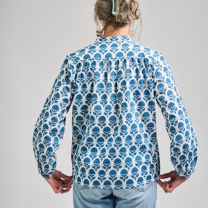 Stella Top - Marigold White - Image 3