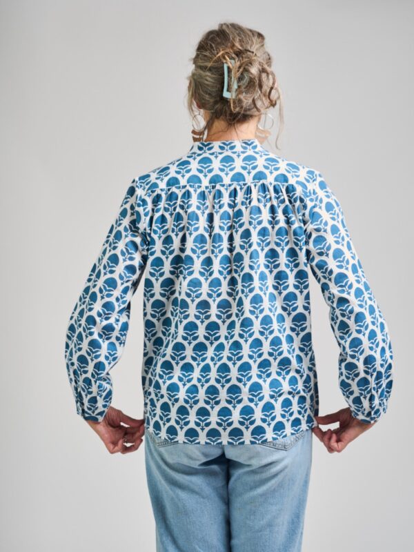 Stella Top - Marigold White - Image 3