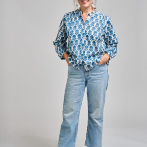 Stella Top - Marigold White - Image 2