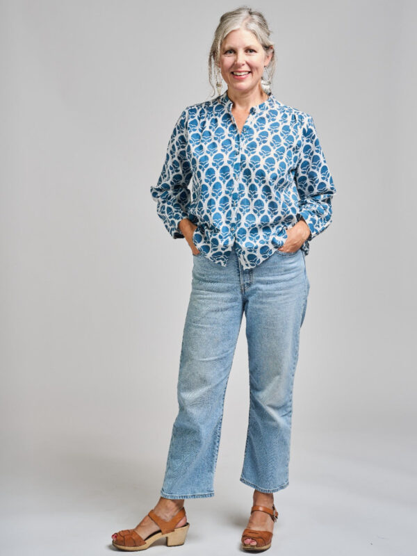 Stella Top - Marigold White - Image 2